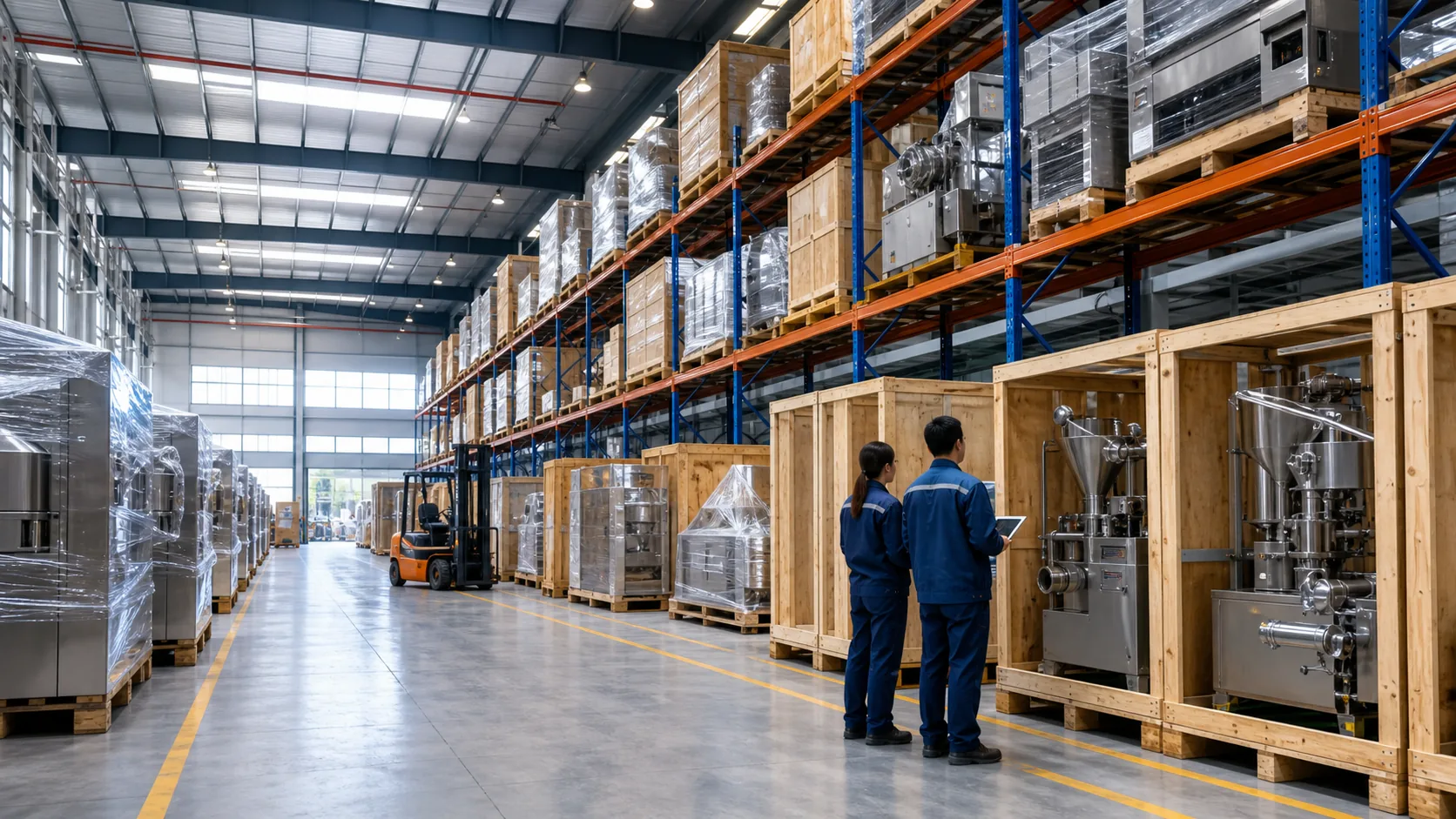 ESG warehouse and storage service