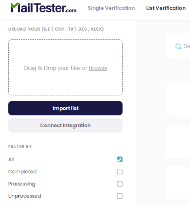 Mailtester-操作简单的邮箱检测网站